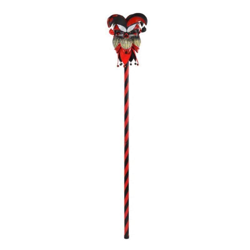 Buy Costume Accessories Krazed jester cane sold at Party Expert