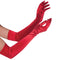 SUIT YOURSELF COSTUME CO. Costume Accessories Long Red Gloves for Adults 809801715539