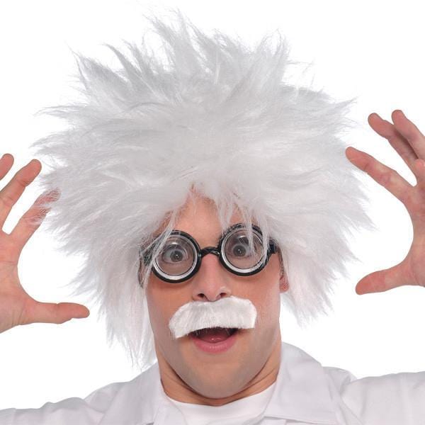 Buy Costume Accessories Mad scientist accessory kit for adults sold at Party Expert