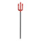 SUIT YOURSELF COSTUME CO. Costume Accessories Metallic Red Pitchfork 192937188484