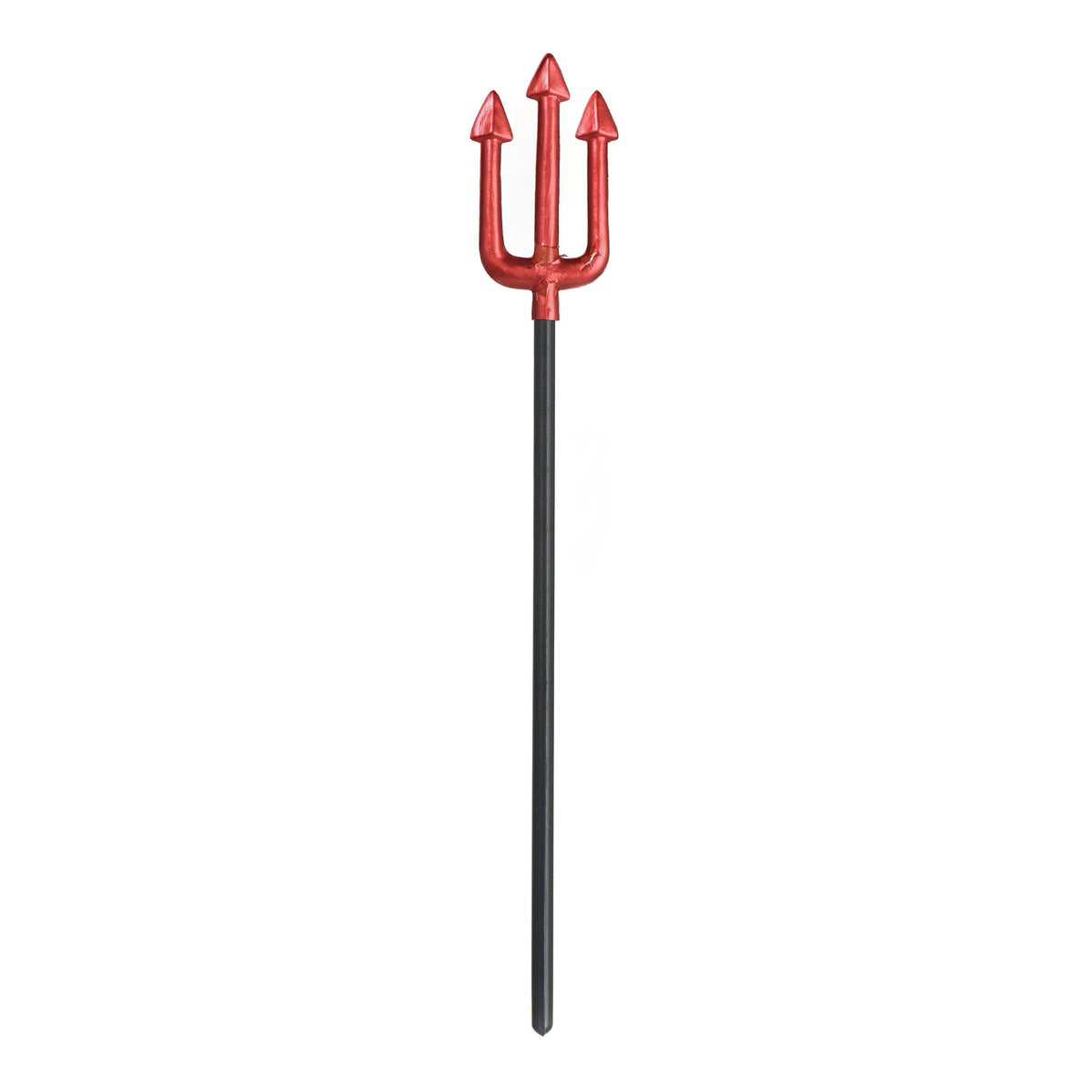 SUIT YOURSELF COSTUME CO. Costume Accessories Metallic Red Pitchfork 192937188484