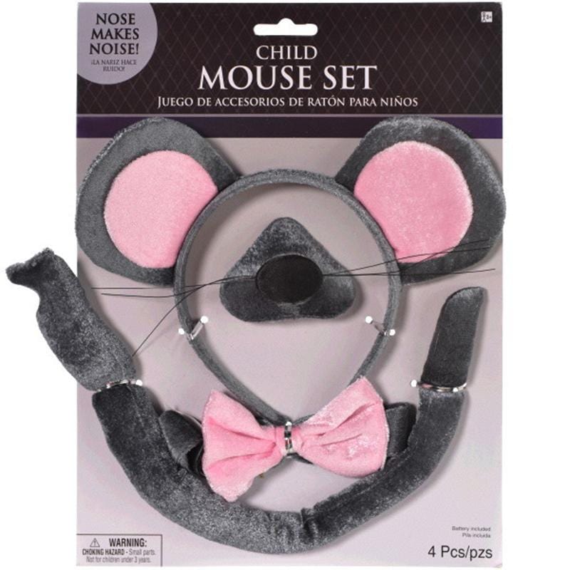 Mouse Accessory Kit for Kids | Party Expert