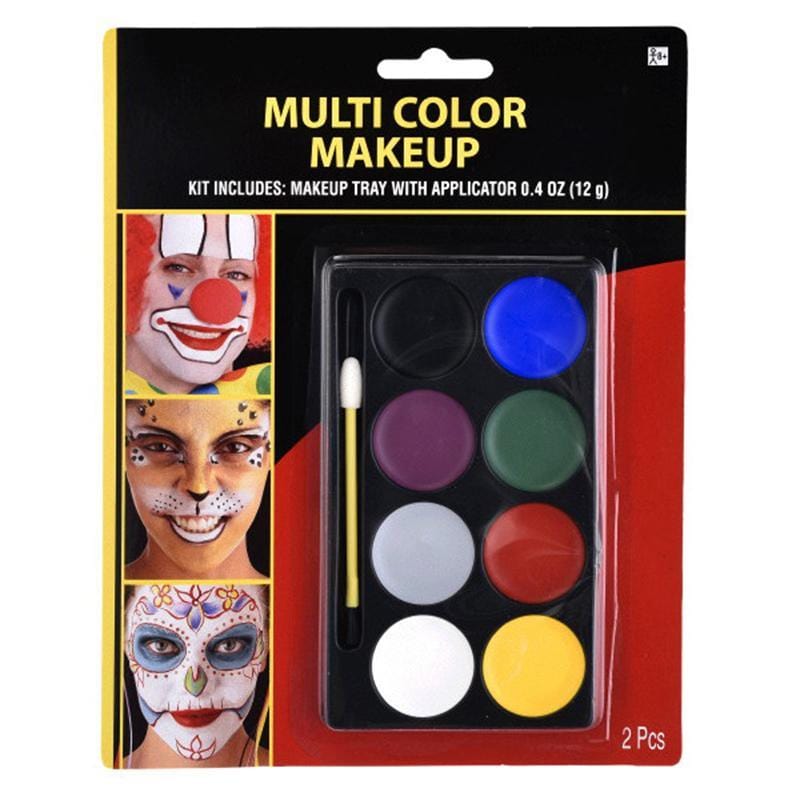 Buy Costume Accessories Multi color makeup kit sold at Party Expert