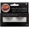 Buy Costume Accessories Multicolored gem fake eyelashes sold at Party Expert