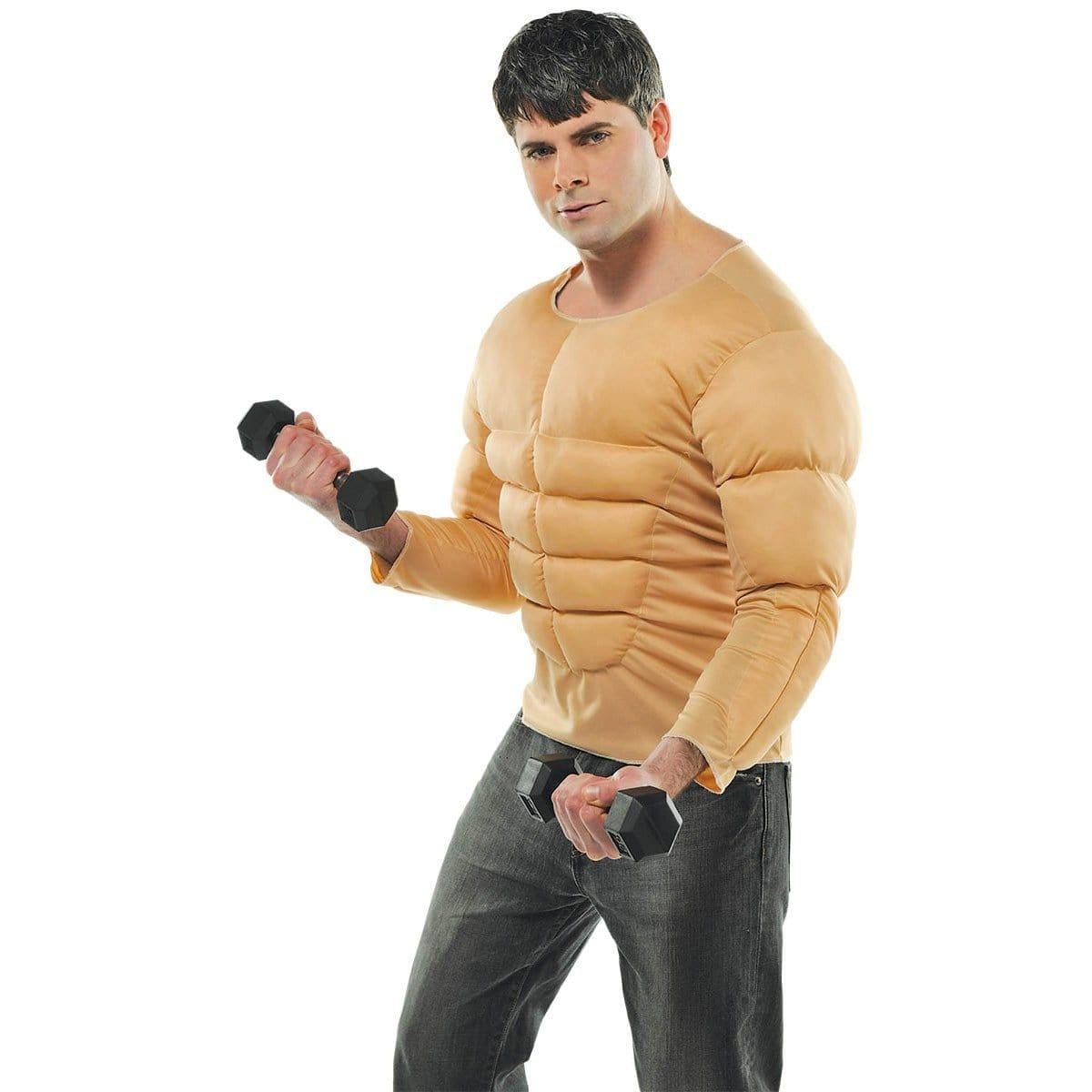Buy Costume Accessories Muscle shirt for adults sold at Party Expert