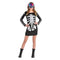 Buy Costume Accessories Neon day of the dead dress for women sold at Party Expert