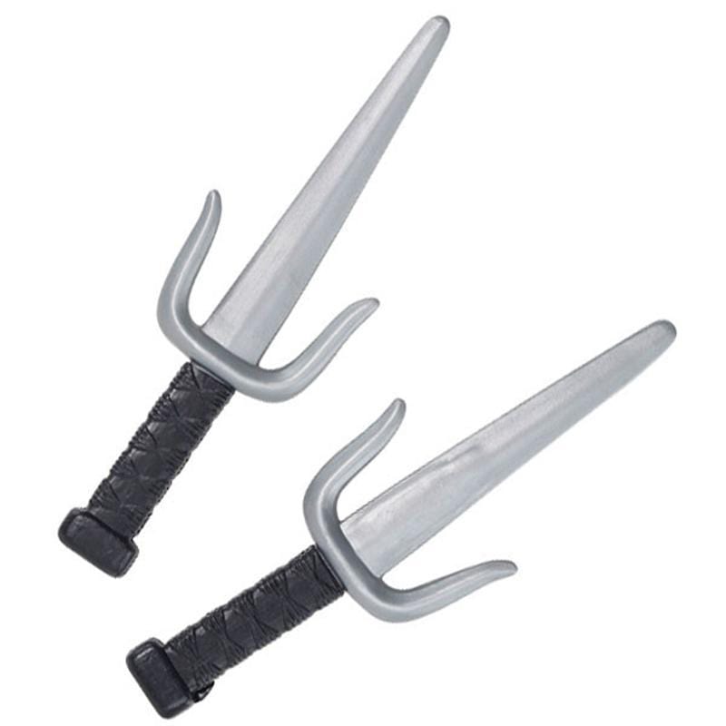 Buy Costume Accessories Ninja knives sold at Party Expert