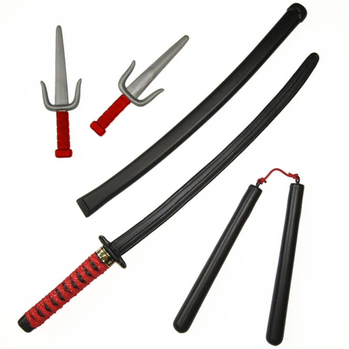 Buy Costume Accessories Ninja weapon kit sold at Party Expert