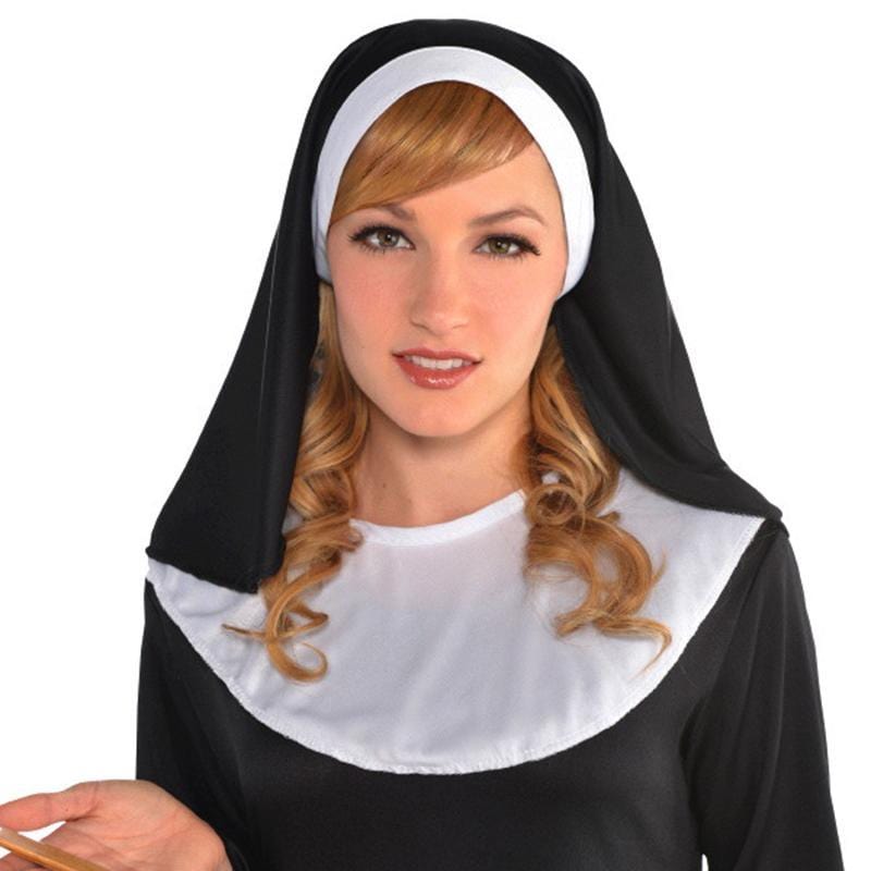 Buy Costume Accessories Nun accessory kit for women sold at Party Expert