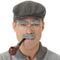 Buy Costume Accessories Old man facial hair set sold at Party Expert