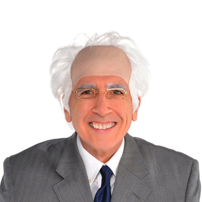 Buy Costume Accessories Old man wig for men sold at Party Expert
