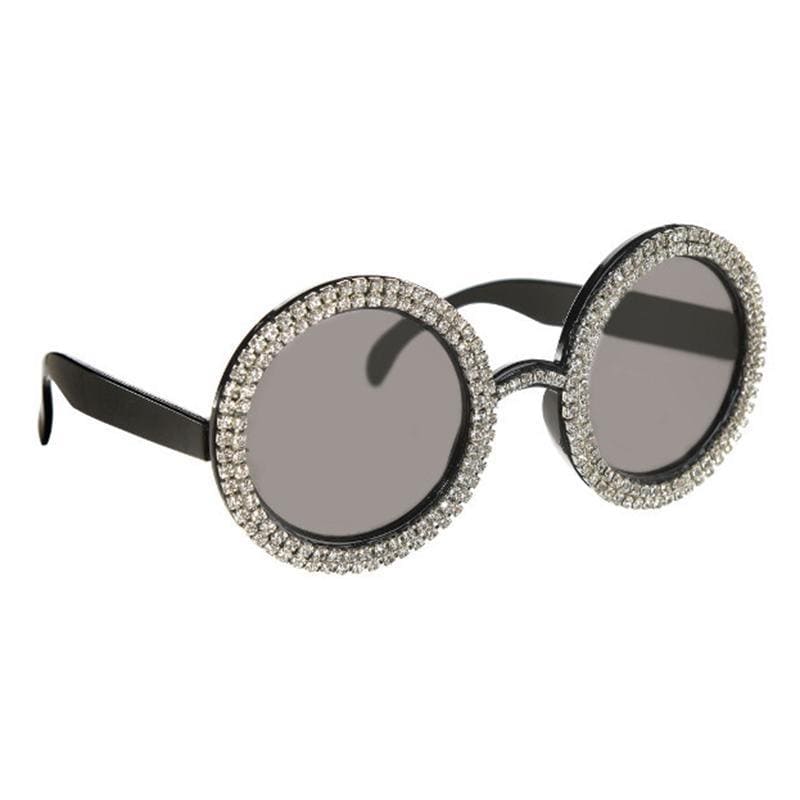Buy Costume Accessories Oversized crystal glasses sold at Party Expert