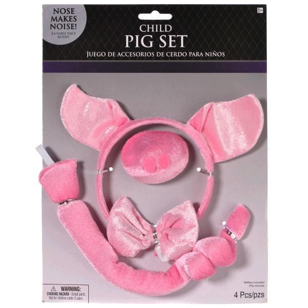 Pig Accessory Kit for Kids | Party Expert