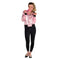 Buy Costume Accessories Pink Ladies jacket for women, Grease sold at Party Expert