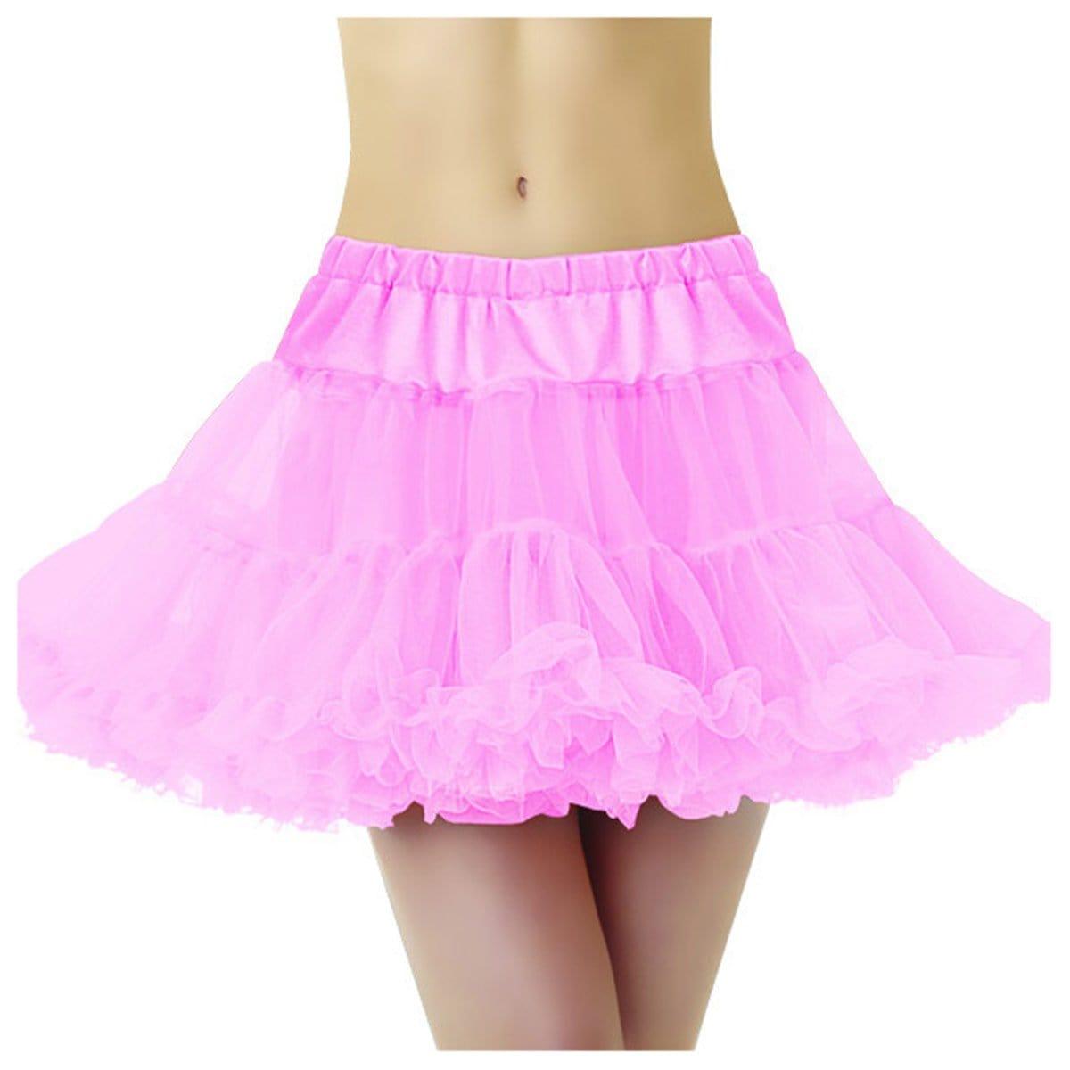 Buy Costume Accessories Pink petticoat for women sold at Party Expert