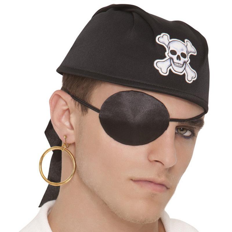 Buy Costume Accessories Pirate eye patch sold at Party Expert