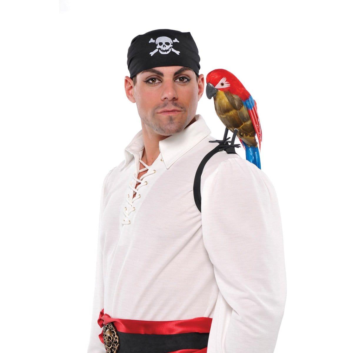 Buy Costume Accessories Pirate parrot sold at Party Expert