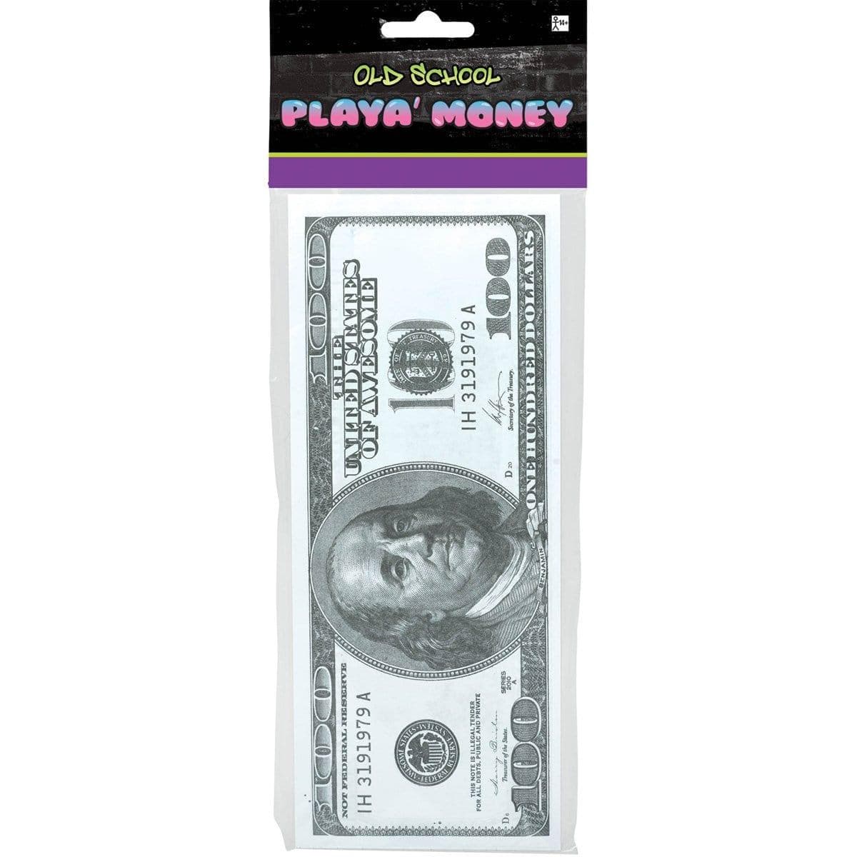 Buy Costume Accessories Playa' fake money sold at Party Expert