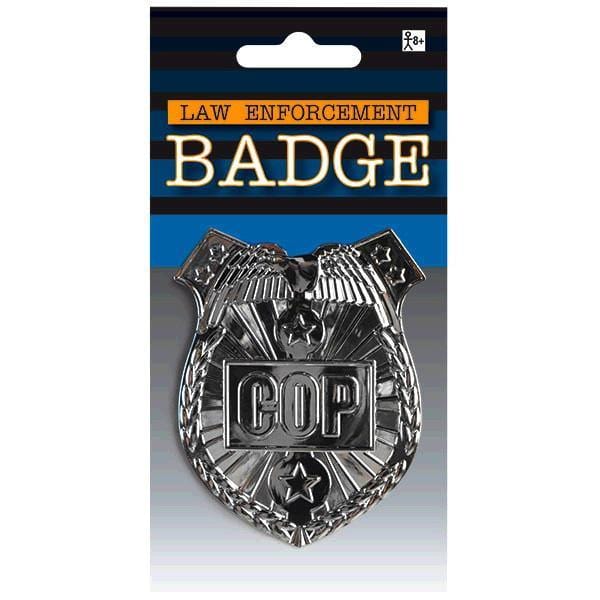 Buy Costume Accessories Police badge sold at Party Expert