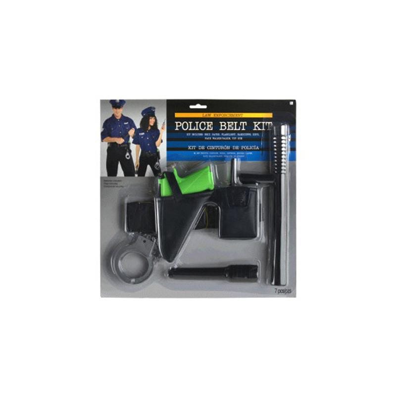 Buy Costume Accessories Police belt accessory kit sold at Party Expert