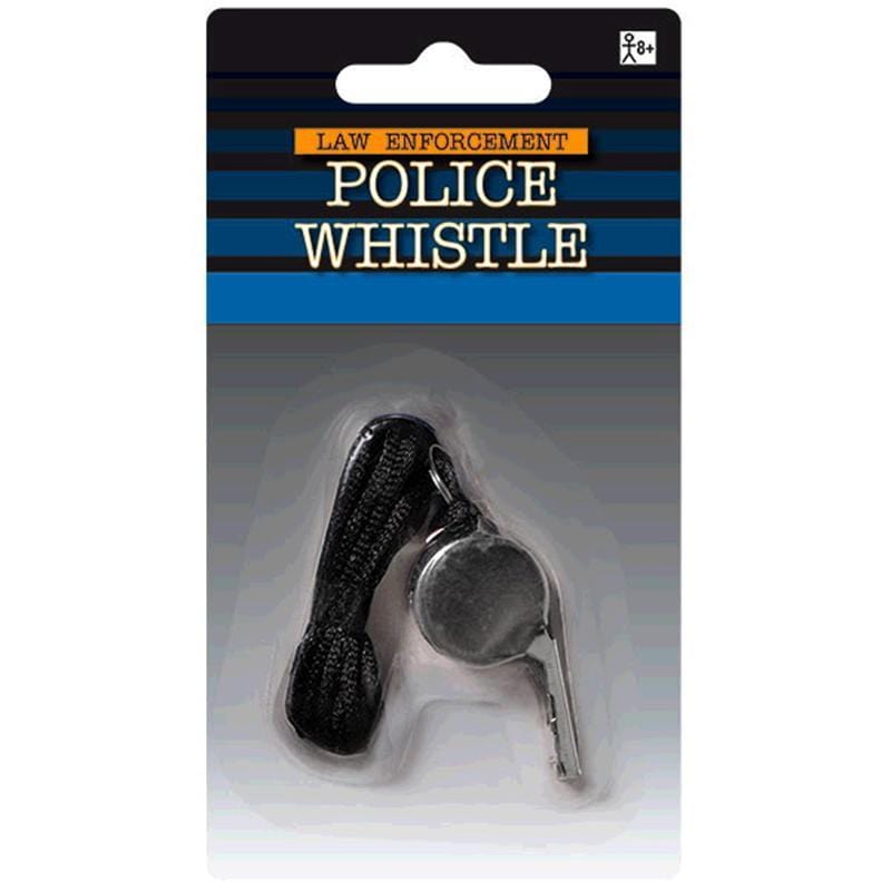 Buy Costume Accessories Police whistle sold at Party Expert