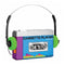 Buy Costume Accessories Portable cassette player with headphone sold at Party Expert