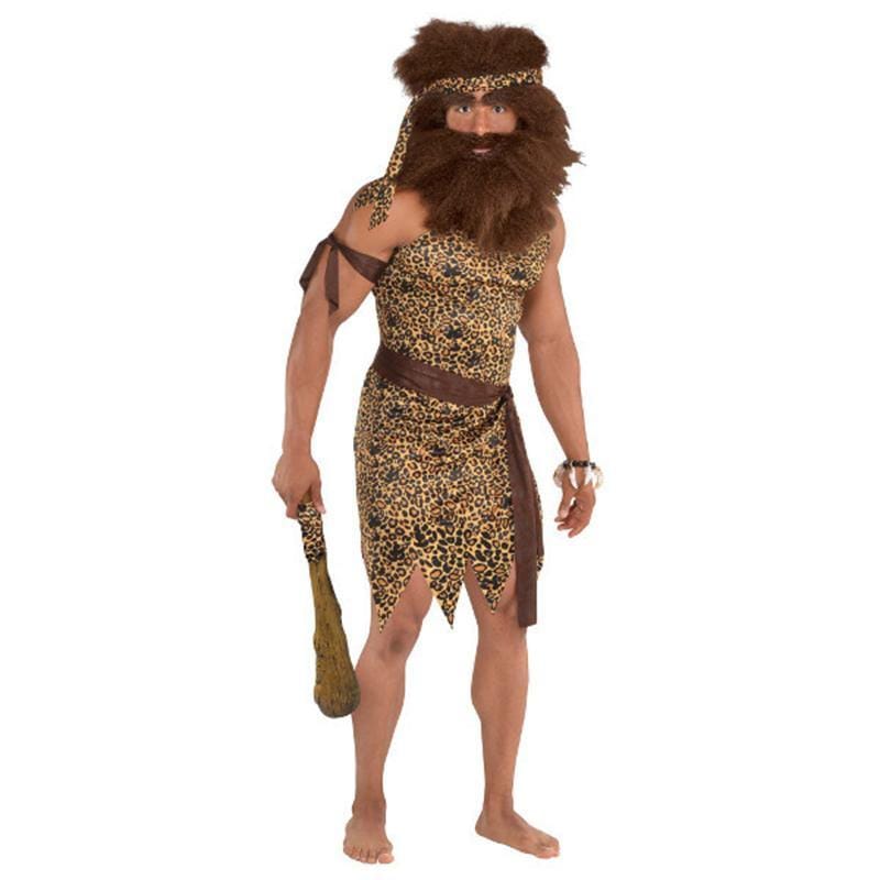 Buy Costume Accessories Prehistoric caveman costume for adults sold at Party Expert