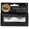 Buy Costume Accessories Rainbow spike fake eyelashes sold at Party Expert