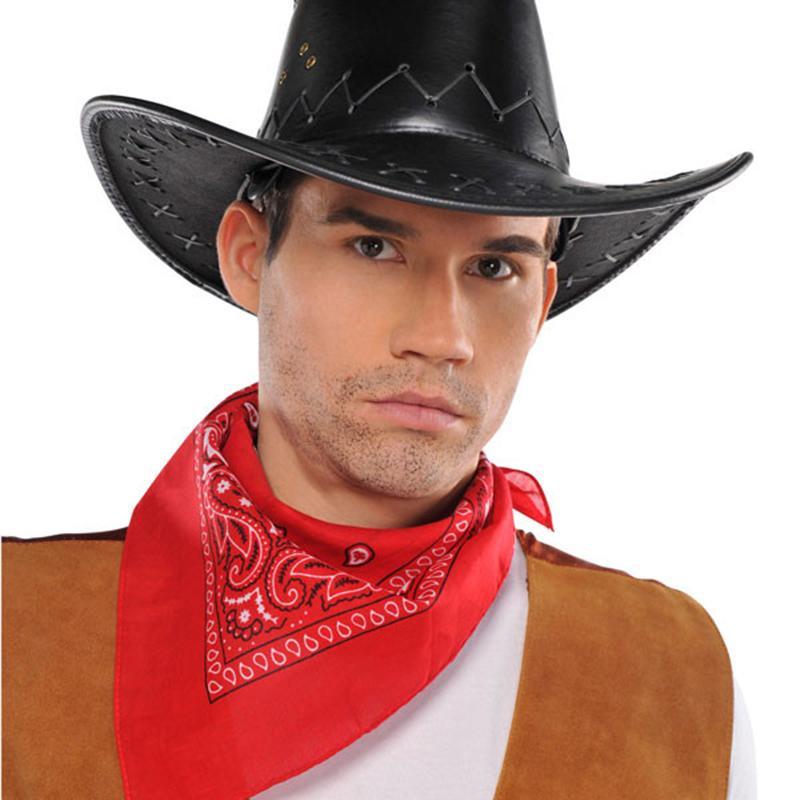 Buy Costume Accessories Red bandana sold at Party Expert