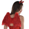 SUIT YOURSELF COSTUME CO. Costume Accessories Red Devil Feather Wings 192937345948