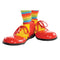 Buy Costume Accessories Red & yellow clown shoes for adults sold at Party Expert