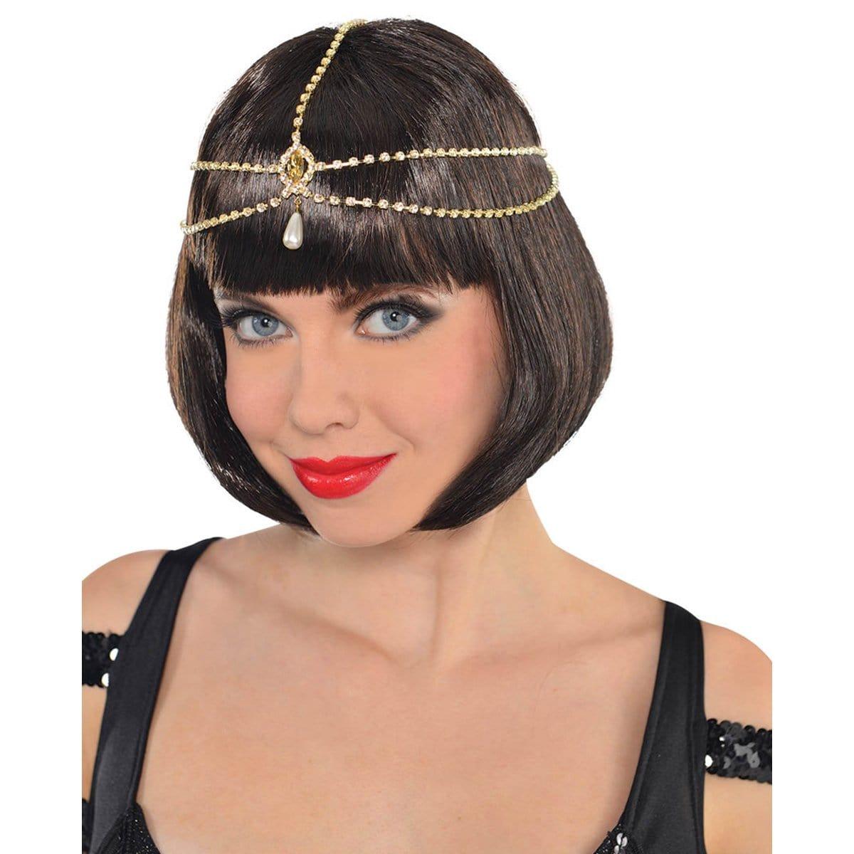 Buy Costume Accessories Roaring 20's hair jewelry for adults sold at Party Expert