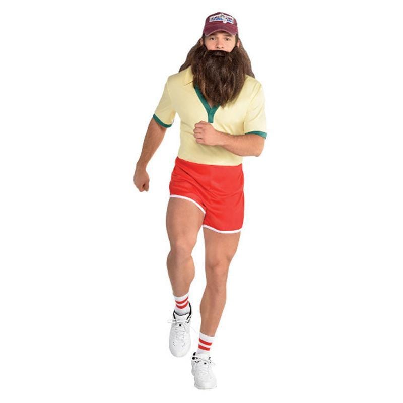 Running Costume Kit for Men, Forrest Gump | Party Expert