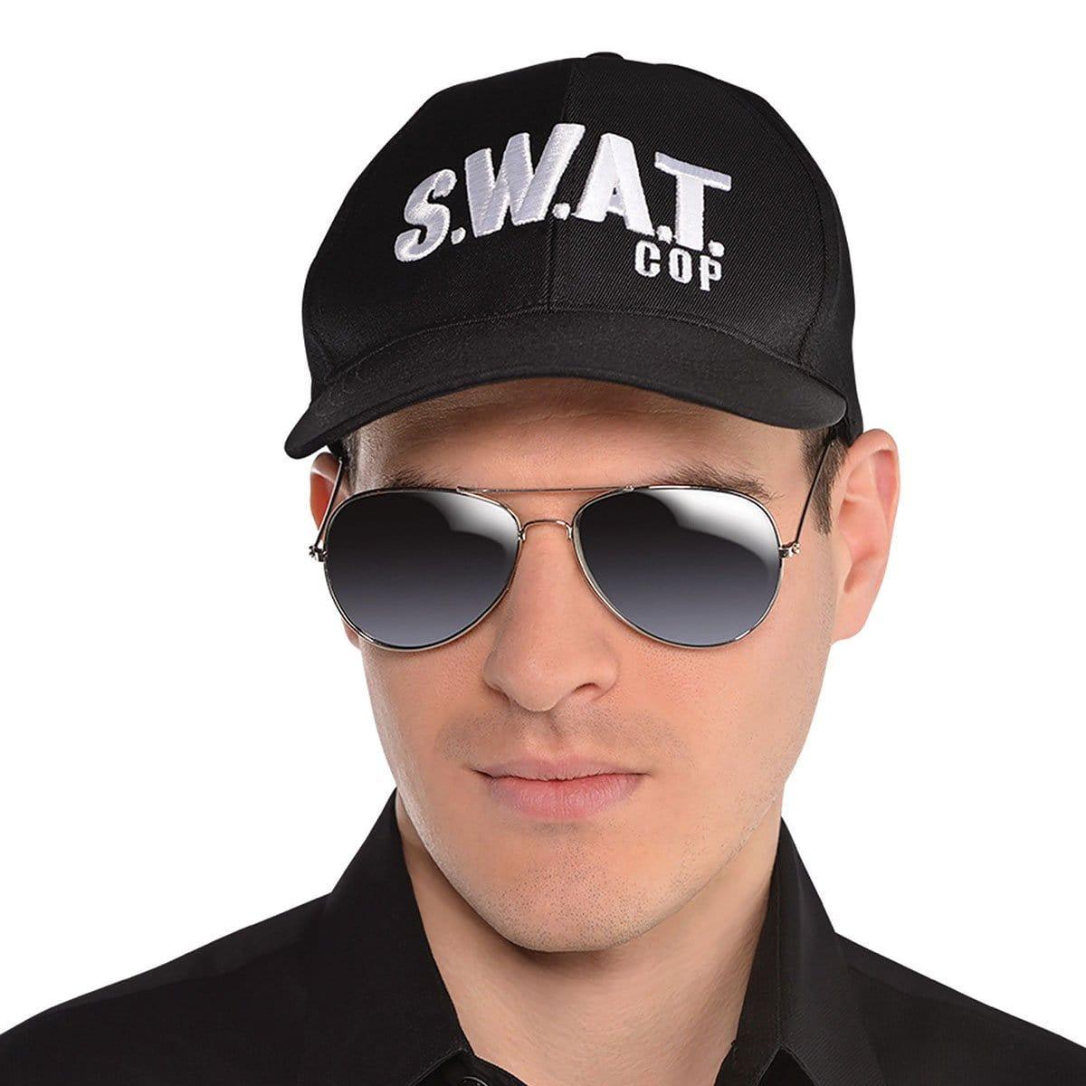 Buy Costume Accessories S.W.A.T Hat for Adults sold at Party Expert