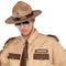 SUIT YOURSELF COSTUME CO. Costume Accessories Sheriff Hat for Adults 809801717724