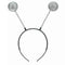 Buy Costume Accessories Silver martian antennae headband for adults sold at Party Expert