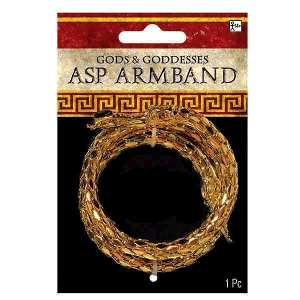 Buy Costume Accessories Snake armband sold at Party Expert