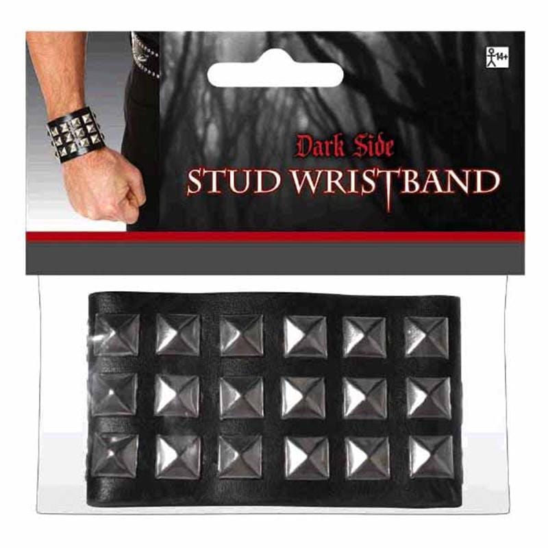 Buy Costume Accessories Stud wristband sold at Party Expert