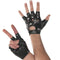 Buy Costume Accessories Studded fingerless gloves for adults sold at Party Expert