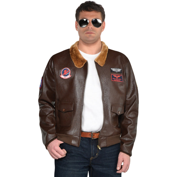 Plus size flight sales jacket