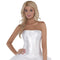 Buy Costume Accessories White corset for women sold at Party Expert