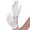 Buy Costume Accessories White cotton gloves for adults sold at Party Expert