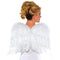 Buy Costume Accessories White feather wings sold at Party Expert