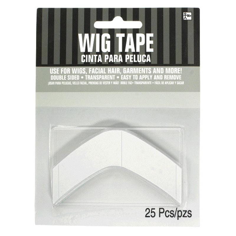 Buy Costume Accessories Wig tape, 25 per package sold at Party Expert