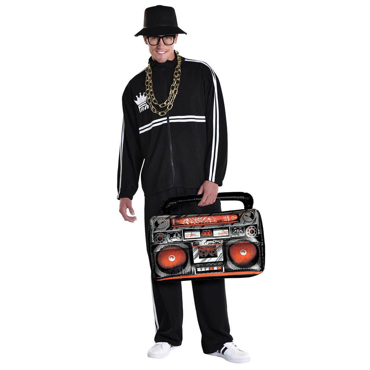 80's Tracksuit Outfit Adult main image 1