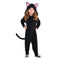 Buy Costumes Black Cat Zipster for Kids sold at Party Expert