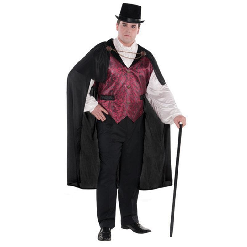 SUIT YOURSELF COSTUME CO. Costumes Blood Count Costume for Plus Size Adults 809801724883