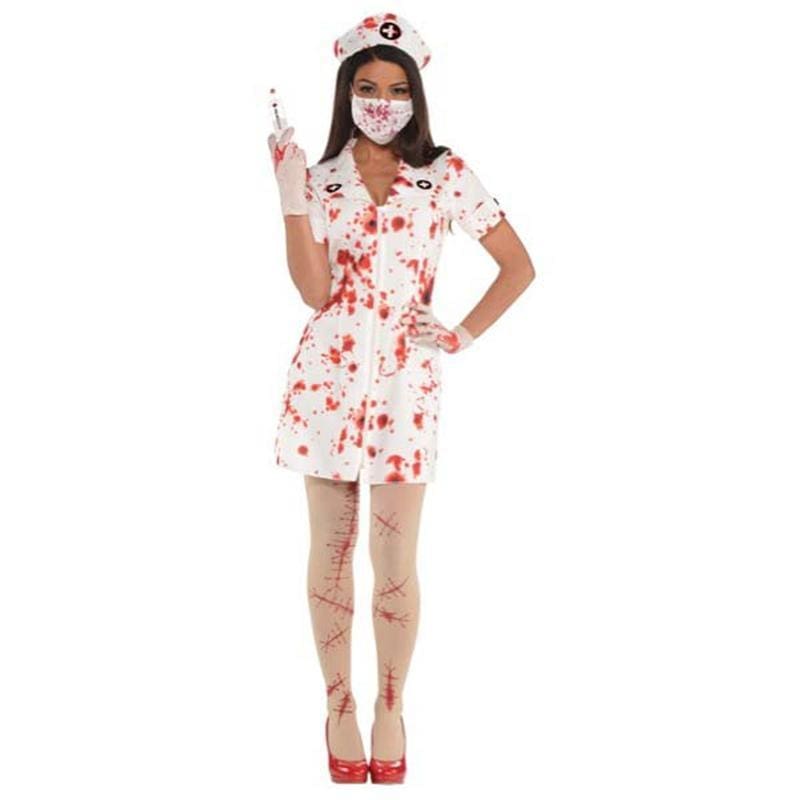 Buy Costumes Bloody Nurse Costume for Adults sold at Party Expert