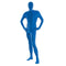 Buy Costumes Blue Morphsuit for Adults sold at Party Expert