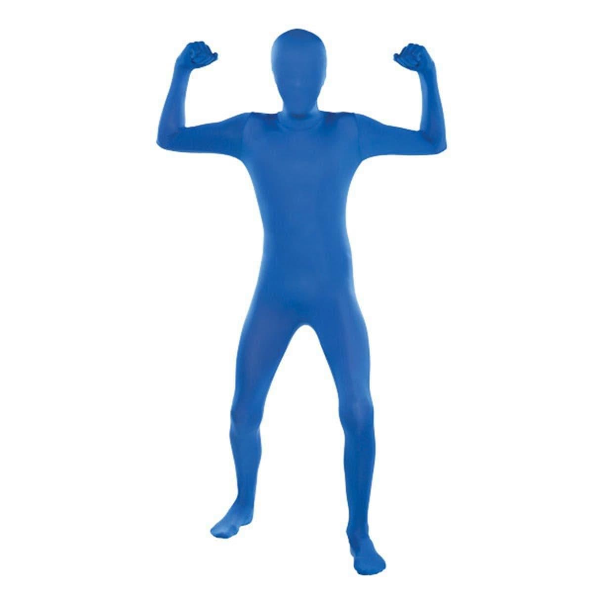 Buy Costumes Blue Morphsuit for Teens sold at Party Expert